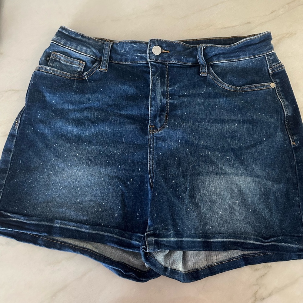 Judy Blue denim shorts XL